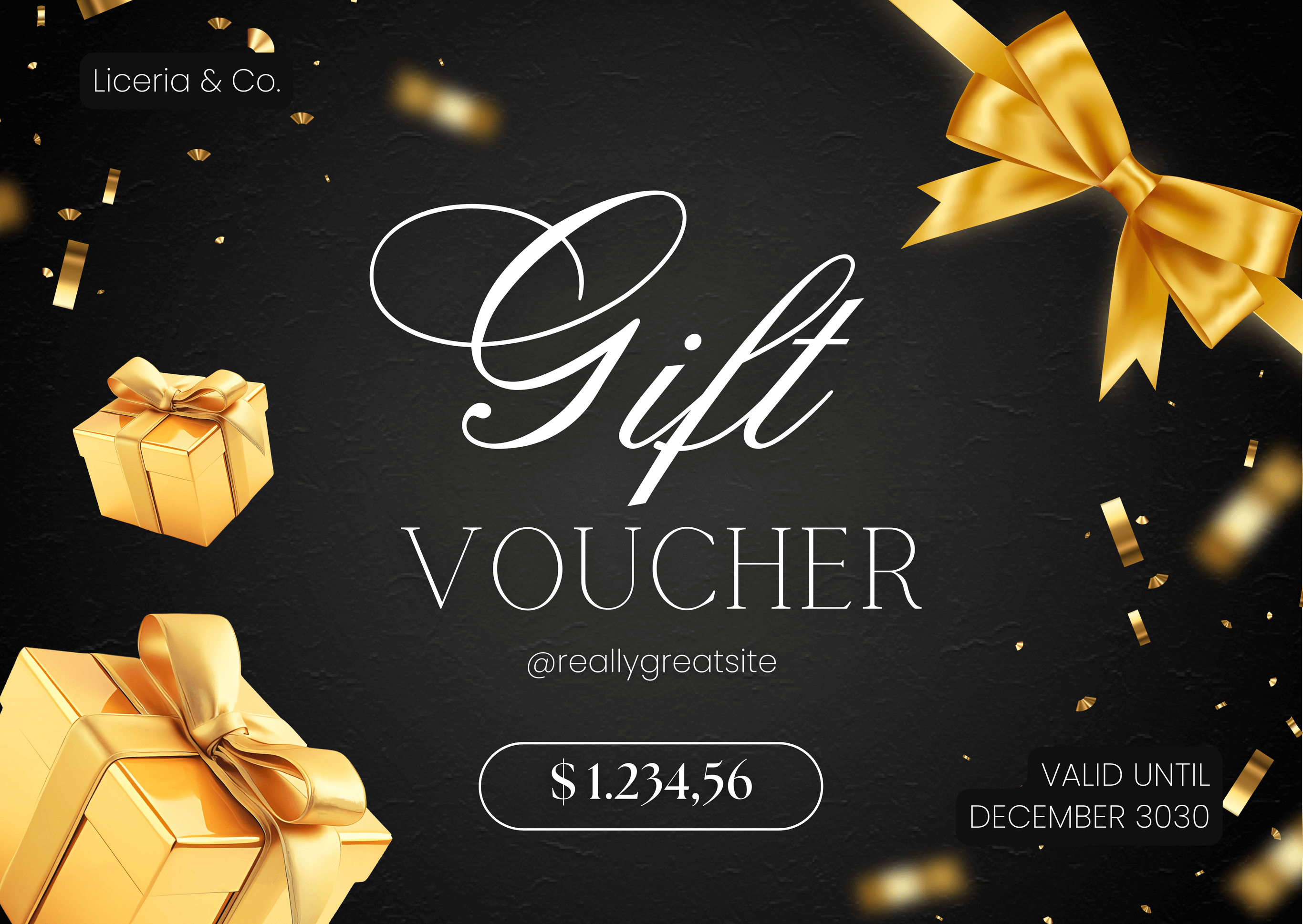 Premium Tech Voucher